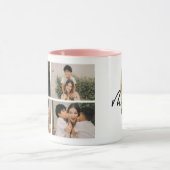 Personalized Best Mom Ever Photo Mug Mok (Midden)