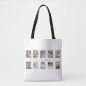 Personalized Best Mom Tote Bag | Custom Photos (Devant)