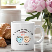 Personalized Best-Tea Couple   Mok