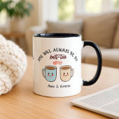 Personalized Best-Tea Couple   Mok