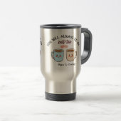 Personalized Best-Tea Couple   Reisbeker (Voorkant rechts)
