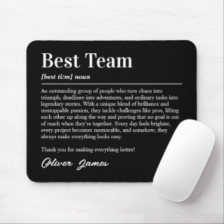 Personalized Best Team Definition Appreciation Muismat
