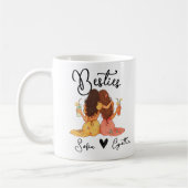 Personalized besties mug (Gauche)