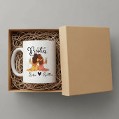 Personalized besties mug koffiemok