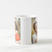 Personalized Besties Mug with Names and Photo (Centre)