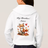 Personalized Big Brother/Sister Hoodie (Achterkant)