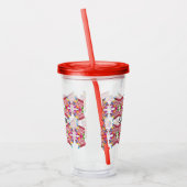 Personalized Bingo Tumbler Acryl Drinkbeker (Links)