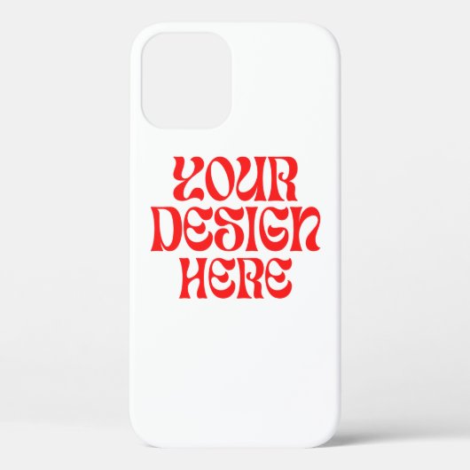 Personalized Birthday Create Custom iPhone Case (Achterkant)