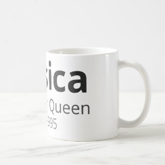 Personalized Birthday Mug – Name, Role & Year Koffiemok