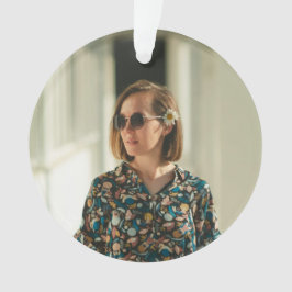 Personalized Birthday Ornaments – Photo & Message  Ornament