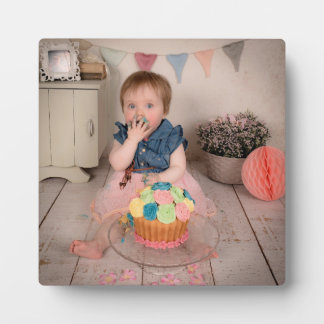 Personalized Birthday Photo Frame Fotoplaat
