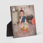 Personalized Birthday Photo Frame Fotoplaat (Voorkant)