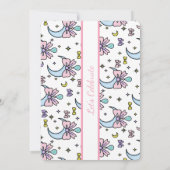 Personalized Birthday Pink Bow Sweet Invitation (Dos)