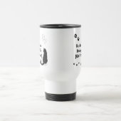 Personalized Black Cat Travel Mug Reisbeker (Center)