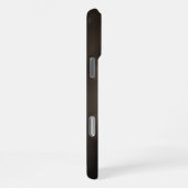 Personalized Black Frenchie Portrait iPhone Hoesje (Rechterkant)