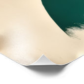 Personalized Black History Archive Collage  Foto Afdruk (Hoek)