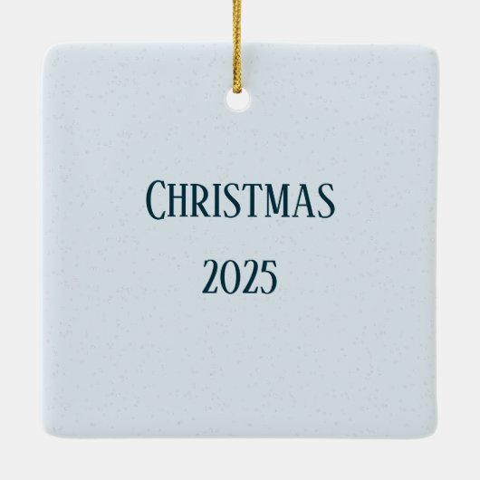 Personalized Black Labrador Retriever Ornament  (Achterkant)