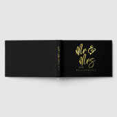 Personalized Black Wedding Gold (Complet)