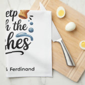 Personalized Blessed are Those who Help Wash Theedoek (Quarter Fold)