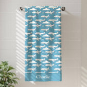 Personalized Blue Airplane Kids