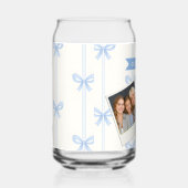 Personalized Blue Bow Coquette Name Aesthetic (Droite)