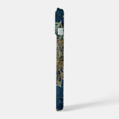 Personalized Blue Celestial Gold Sun Moon Mandala  (Côté gauche)