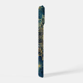 Personalized Blue Celestial Gold Sun Moon Mandala  (Côté droit)