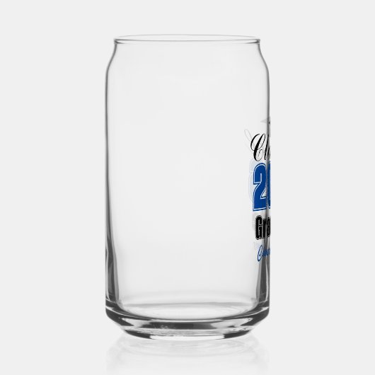 Personalized Blue Class of 2026 Graduation (Droite)