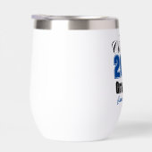 Personalized Blue Class of 2026 Graduation (Droite)