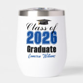 Personalized Blue Class of 2026 Graduation (Avant)