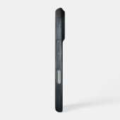 Personalized Blue Merle Aussie Portrait iPhone Hoesje (Rechterkant)