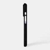 Personalized Blue Merle Aussie Portrait iPhone Hoesje (Linkerkant)