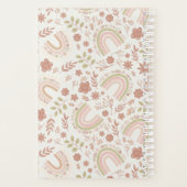 Personalized Boho Rainbow Planner (Dos)