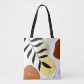 Personalized Boho Tote Bags Draagtas (Voorkant)