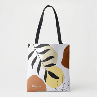 Personalized Boho Tote Bags Draagtas