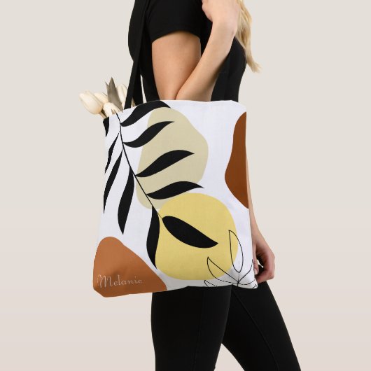 Personalized Boho Tote Bags Draagtas (Dichtbij)