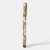 Personalized Botanical Leaves Phone Case (Achterkant / Rechts)