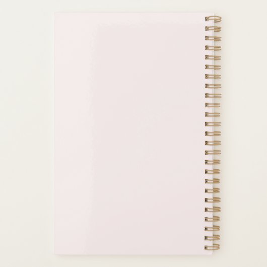 Personalized Botanical Watercolor Monogram Pink (Dos)