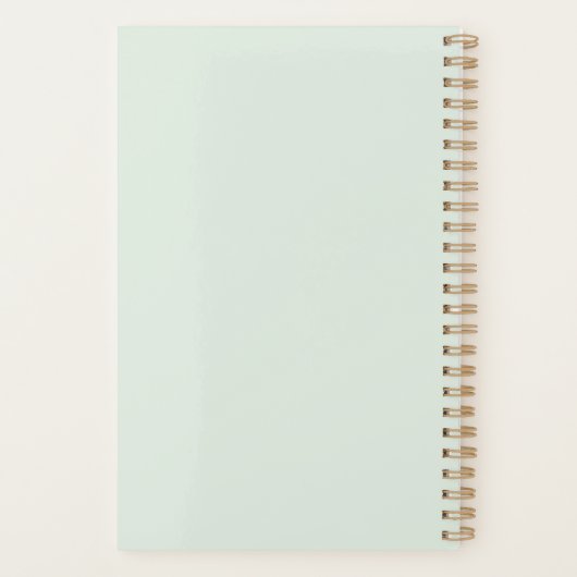 Personalized Botanical Watercolor Monogram Sage (Dos)