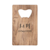 Personalized Bottle Opener – Custom Beer Opener (Devant)