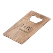 Personalized Bottle Opener – Custom Beer Opener (Devant Angle)