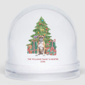 Personalized Boxer Dog Christmas (Avant)