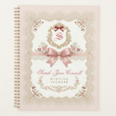 Personalized Bridal Wedding Planner (Voorkant)