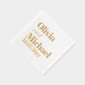 Personalized Bride and Groom Wedding Reception (Droite)