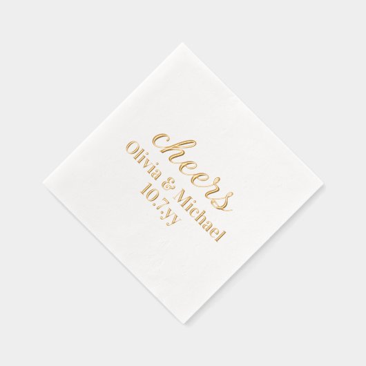 Personalized Bride and Groom Wedding Reception (Droite)