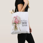 Personalized Bride Squad Tote Bag (Dichtbij)