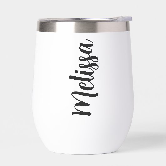 Personalized Bridesmaid Tumblers, Custom Bachelore (Gauche)