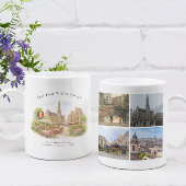 Personalized Brussels Belgium Travel Photo Mug