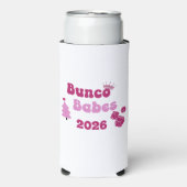 Personalized Bunco Babe  (Seltzer Voorkant)
