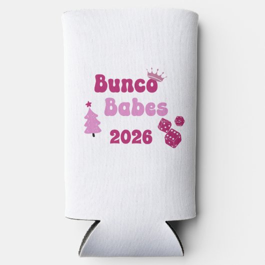 Personalized Bunco Babe  (Voorkant)